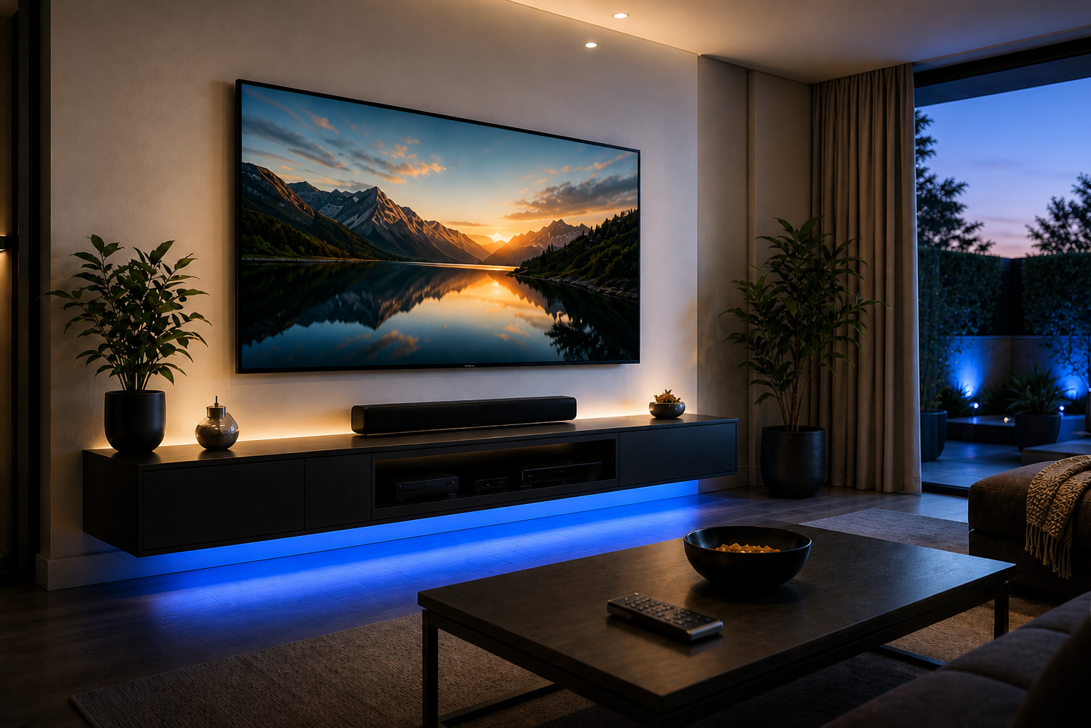 home cinema and flat screen tv installation hampshire