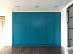 Guildford in ceiling screen retracted