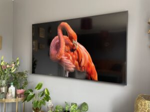 Wall mounted Art TV Screen