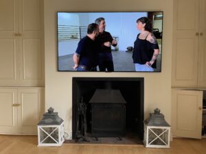 LG Gallery Art screen