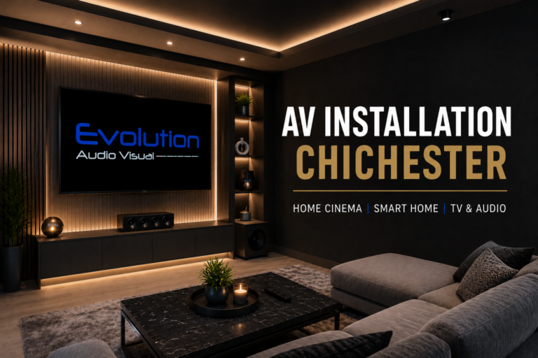 Audio Visual installers Chichester