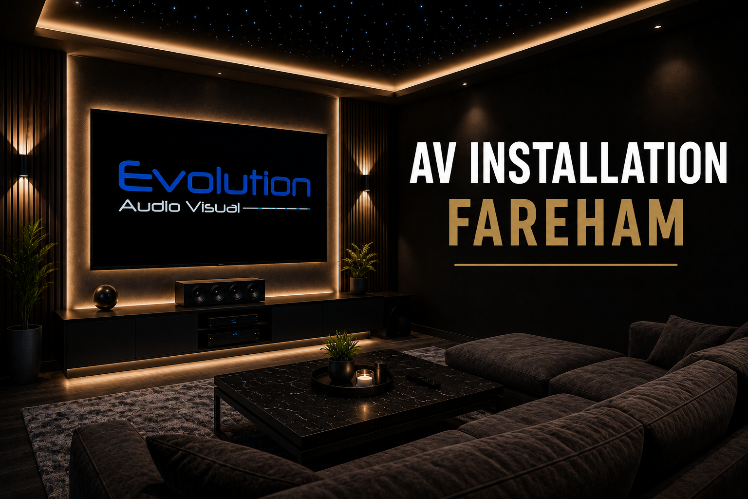 TV Installer Fareham