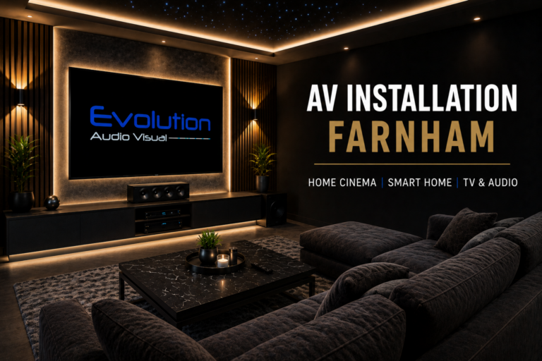 Home Cinema Flat Screen TV Installers