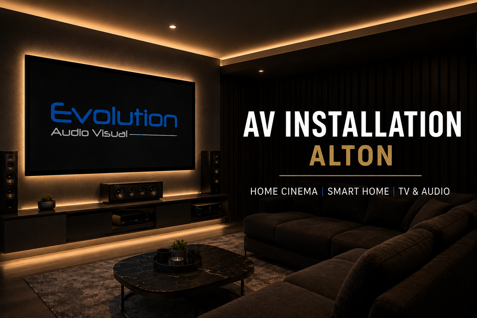 home cinema installation alton