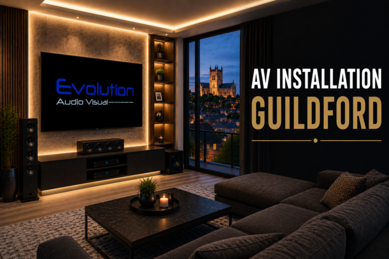 Audio Visual installation services guildford