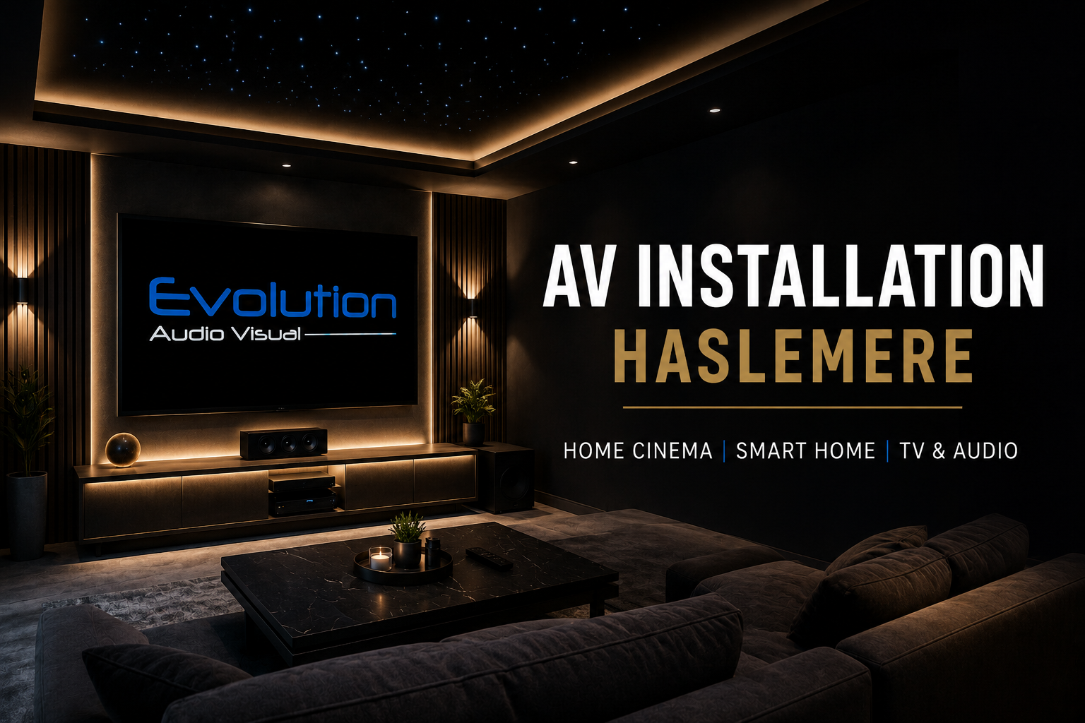 Flatscreen tv installers haslemere