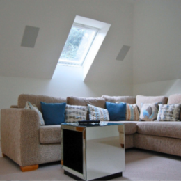 Esher Loft Conversion Flat Screen TV
