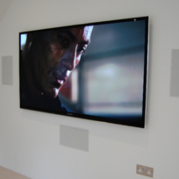 Flatscreen and Audio
