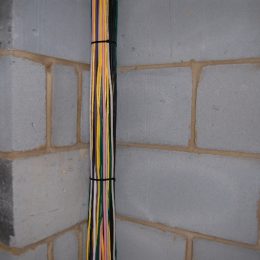 prewire installation