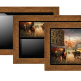 motorised art screen
